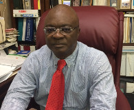 Samuel A. James, Vice-President, Association of Nigerian Engineers and Scientists in the Americas (ANESA), Inc.